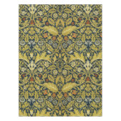 モリスのアカントス離れの巻き付け茎の花カーペット テーブルクロス (正面)