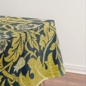 モリスのアカントス離れの巻き付け茎の花カーペット テーブルクロス (インサイチュ)