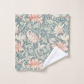 モリスのバスタオインスパイアルの名前 バスタオルセット (ウォッシュタオル)