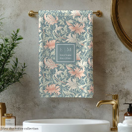 モリスのバスタオインスパイアルの名前 バスタオルセット