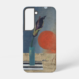 モリスの墓黒のリリー・オブ・ナイル SAMSUNG GALAXY S22ケース