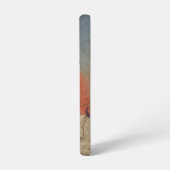 モリスの墓黒のリリー・オブ・ナイル SAMSUNG GALAXYケース (左側面)