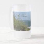 モリスアイランドライトハウスウォークウェイフロストマグ フロストグラスビールジョッキ (正面左)