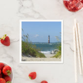 モリスアイランドライトハウスウォークウェイ スタンダードカクテルナプキン (インサイチュ)