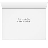 モリスアイランドライトハウススプラッシュグリーティングカード (内部横(下))