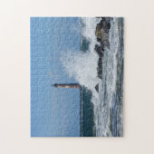 モリスアイランドライトハウススプラッシュ ジグソーパズル (縦)