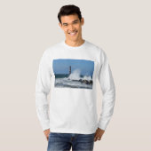 モリスアイランドライトハウススプラッシュ Tシャツ (正面フル)