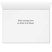 モリスアイランドライトハウス歩道グリーティングカード (内部横(下))