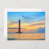 モリスアイランドライトハウス ポストカード (正面/裏面)