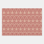 モリスインスパイアメランジ ラッピングペーパーシート (正面3)