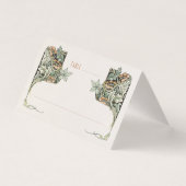 モリスエレガントのテーインスパイアブル結婚・カード (正面)