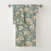 モリスエレガントプインスパイアペリンフローラパステル バスタオルセット (インサイチュ)