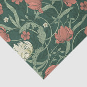 モリスガーデンフローラルパターン 薄葉紙 (詳細)