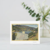 モリスサンガブリエルダムの景色 ポストカード (スタンド正面)