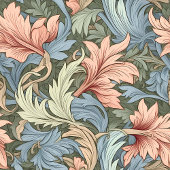 モリススタイリッシュスタイル名前をカスタムするギフトスロー フリースブランケット