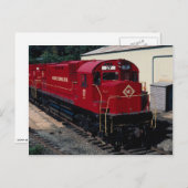 モリスタウン・アンド・エリー・アルコス17、16、モール ポストカード (正面/裏面)