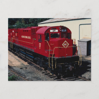 モリスタウン・アンド・エリー・アルコス17、16、モール ポストカード