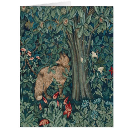 モリスタペストリーキツネ (正面)