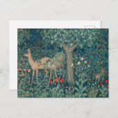 モリスタペストリーディアアーアーツ&クラフツ ポストカード (正面/裏面)