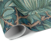 モリスタペストリーフォレストウサギ ラッピングペーパー (ロールコーナー)