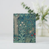 モリスタペストリーNicotianaアート&クラフトハガキ ポストカード (スタンド正面)