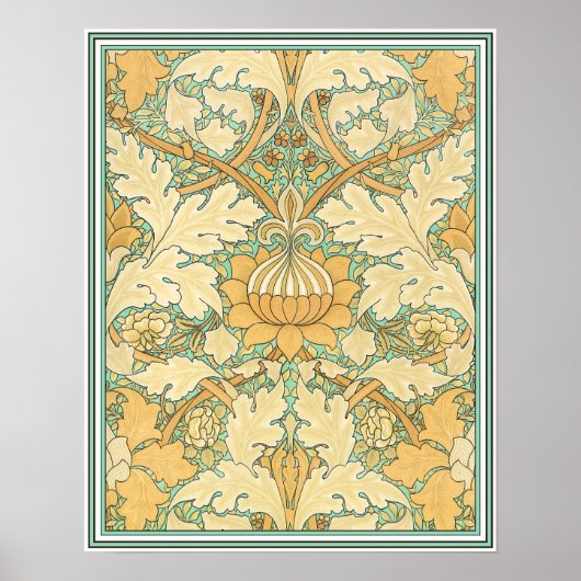 モリスデザイン ポスター (正面)