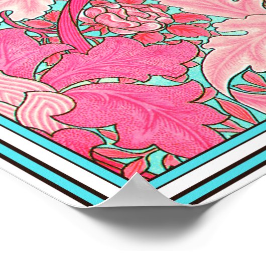 モリスデザイン ポスター (角)