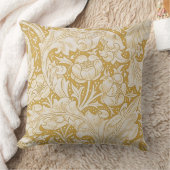 モリスバチェラーズボタンフラワー&ゴールデンステム クッション (ブランケット)