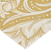 モリスバチェラーズボタンフラワー&ゴールデンステム テーブルクロス (アングル)