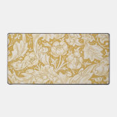 モリスバチェラーズボタンフラワー&ゴールデンステム デスクマット (正面)