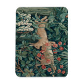 モリスフォレストウサギ マグネット (縦)