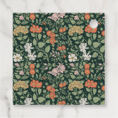 モリスフローラ庭園の結婚式 フェイバータグ (裏面)