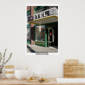 モリスホテルレノ，ネバダ ポスター (キッチン)