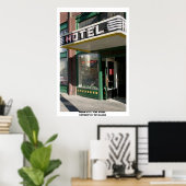 モリスホテルレノ，ネバダ ポスター (ホームオフィス)