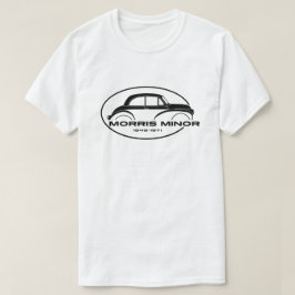 モリスマイナークラシックイギリス車 Tシャツ