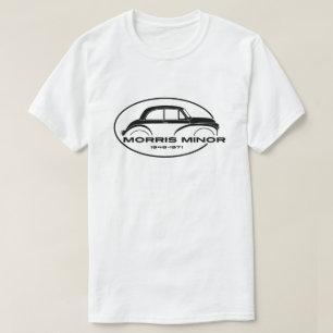 モリスマイナークラシックイギリス車 Tシャツ