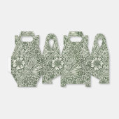 モリスマリゴールドヴィンテージ1875緑のフローラ花 フェイバーボックス (折り畳みなし)