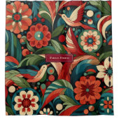 モリスモダント芸術 シャワーカーテン (正面)