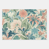 モリスモダント芸術 ラッピングペーパーシート (正面2)