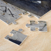 モリスライトハウスと木の残り ジグソーパズル (側面)