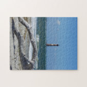 モリスライトハウスと木の残り ジグソーパズル (横)