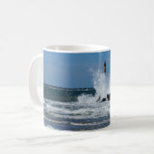 モリスライトハウススプラッシュコーヒーマグ コーヒーマグカップ (正面左)