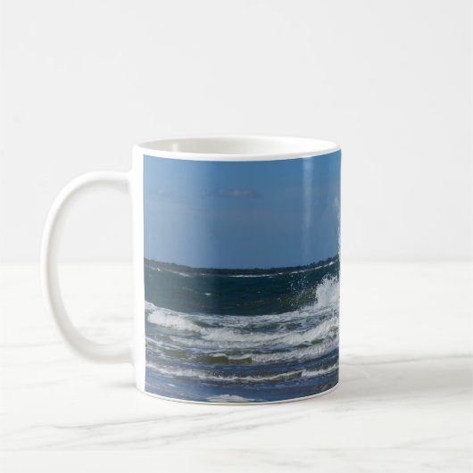 モリスライトハウススプラッシュコーヒーマグ コーヒーマグカップ (左)