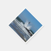 モリスライトハウススプラッシュ スタンダードカクテルナプキン (角)