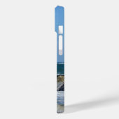 モリスライトハウスフォリービーチiPhoneケース Case-Mate iPhoneケース (裏面 / 左)