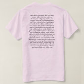 モリスランチスクエア写真Tシャツ Tシャツ (デザイン裏面)