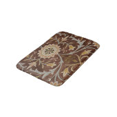 モリスリトルフラワーアールヌーボー詳細 バスマット (アングル)