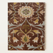 モリスリトルフラワーアールヌーボー詳細 プランナー手帳 (裏面)