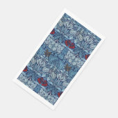 モリスヴィンテージ1890チューリップ&バラパターンブルー (コーナー)