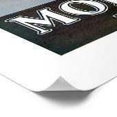 モリス専攻のの「6」自動車広告 ポスター (角)